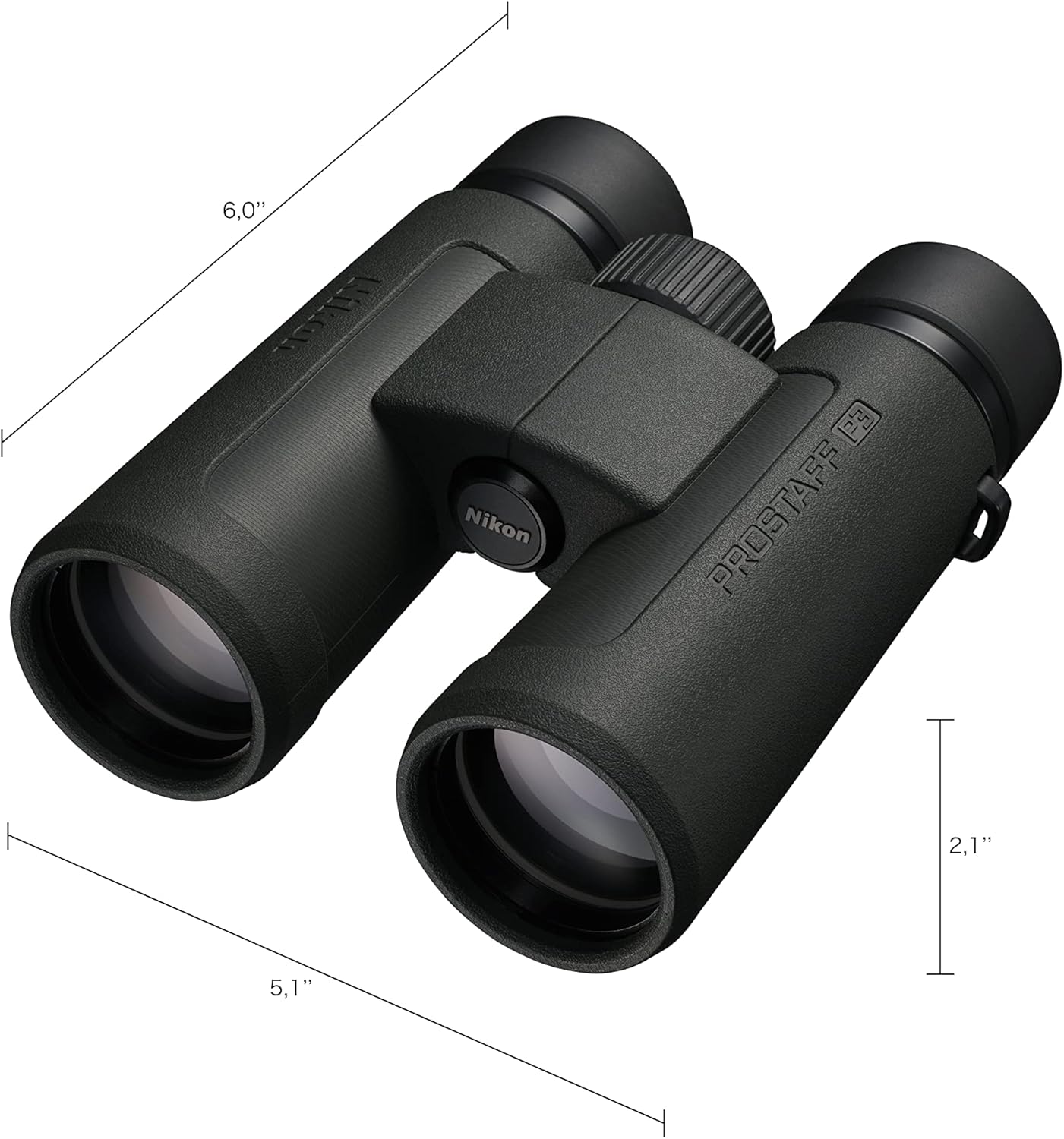 Thumbnail 2 de Nikon PROSTAFF P3 8x42 Binoculars – Clear, Weather-Tough Entry-Level Optics