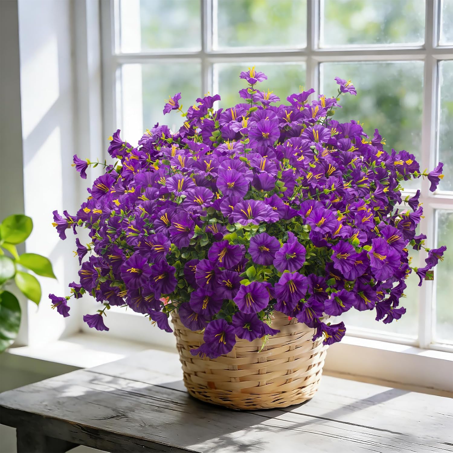 Detalle de Grunyia Artificial Flowers, 16 Bundles