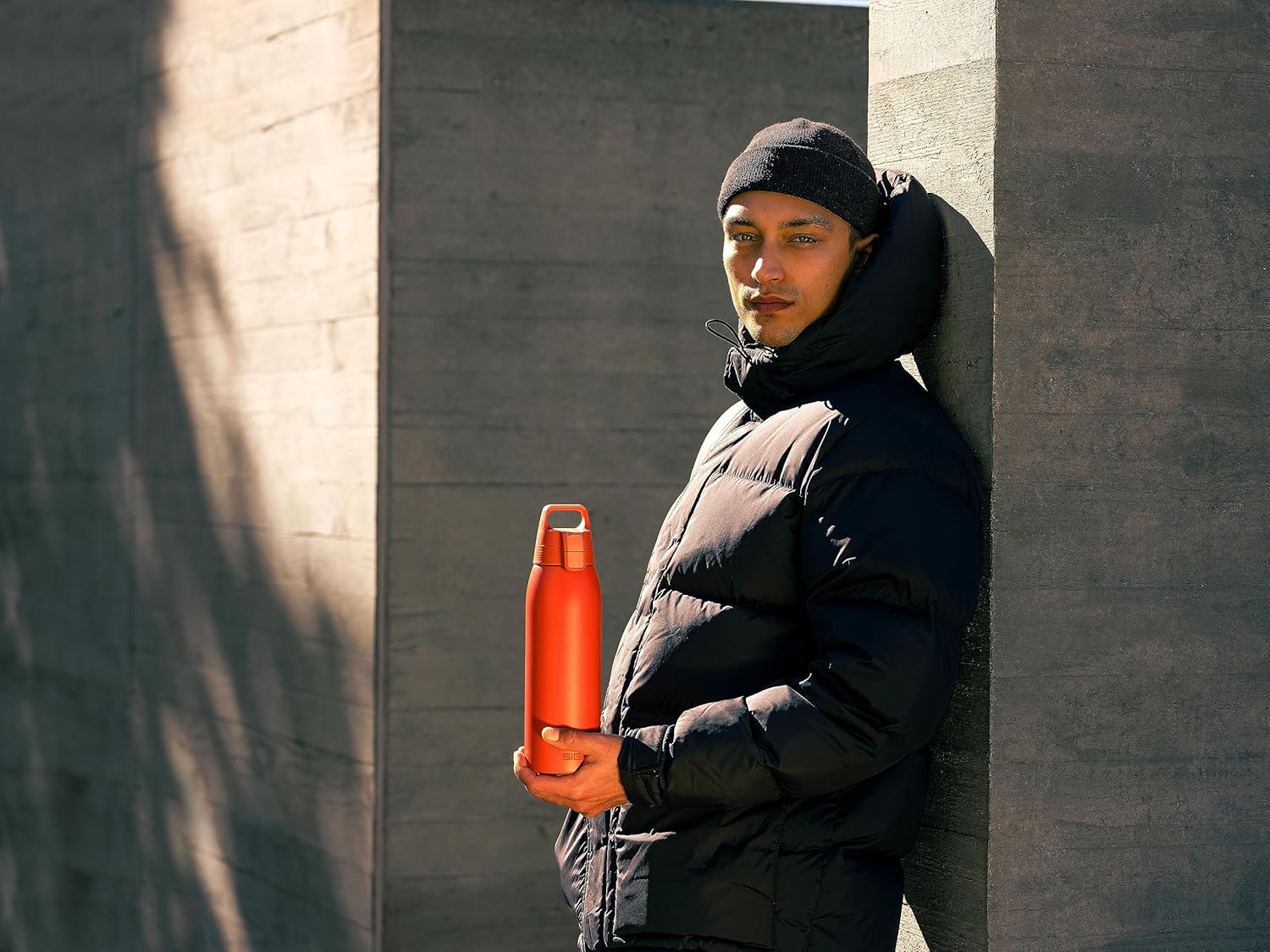 Thumbnail 6 de Sigg Shield Therm One Isolierte Trinkflasche – 0,5–1 L, auslaufsicher, spülmaschinenfest