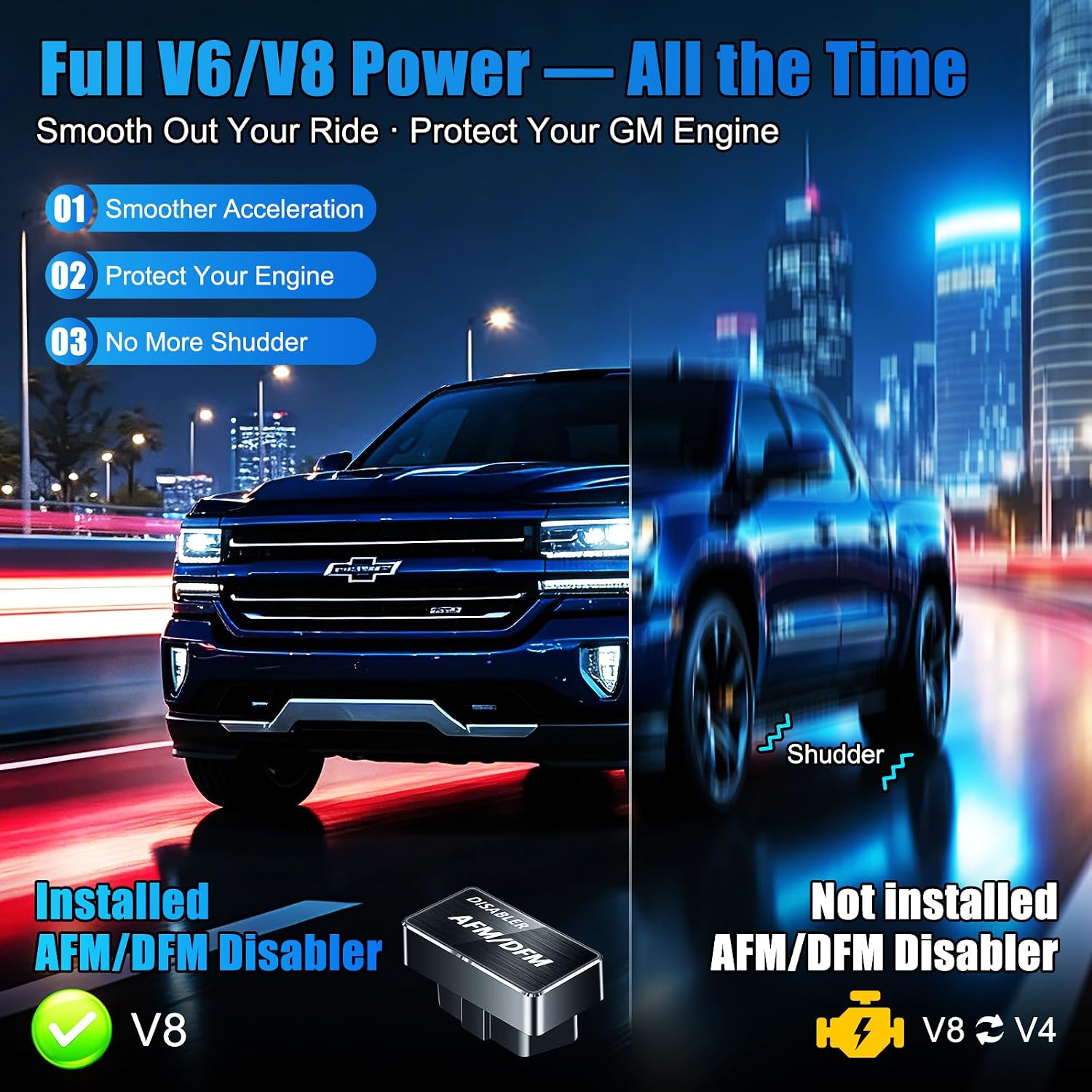Thumbnail 6 de AFM/DFM Disabler Automotive Module, Aluminum Housing