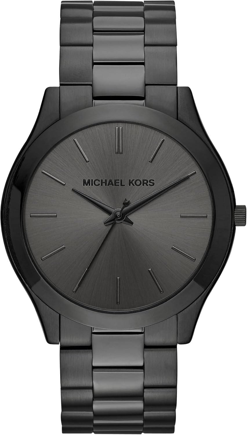 Detalle 2 de Michael Kors Runway Watch für Herren – Quarz, Edelstahl, 44 mm