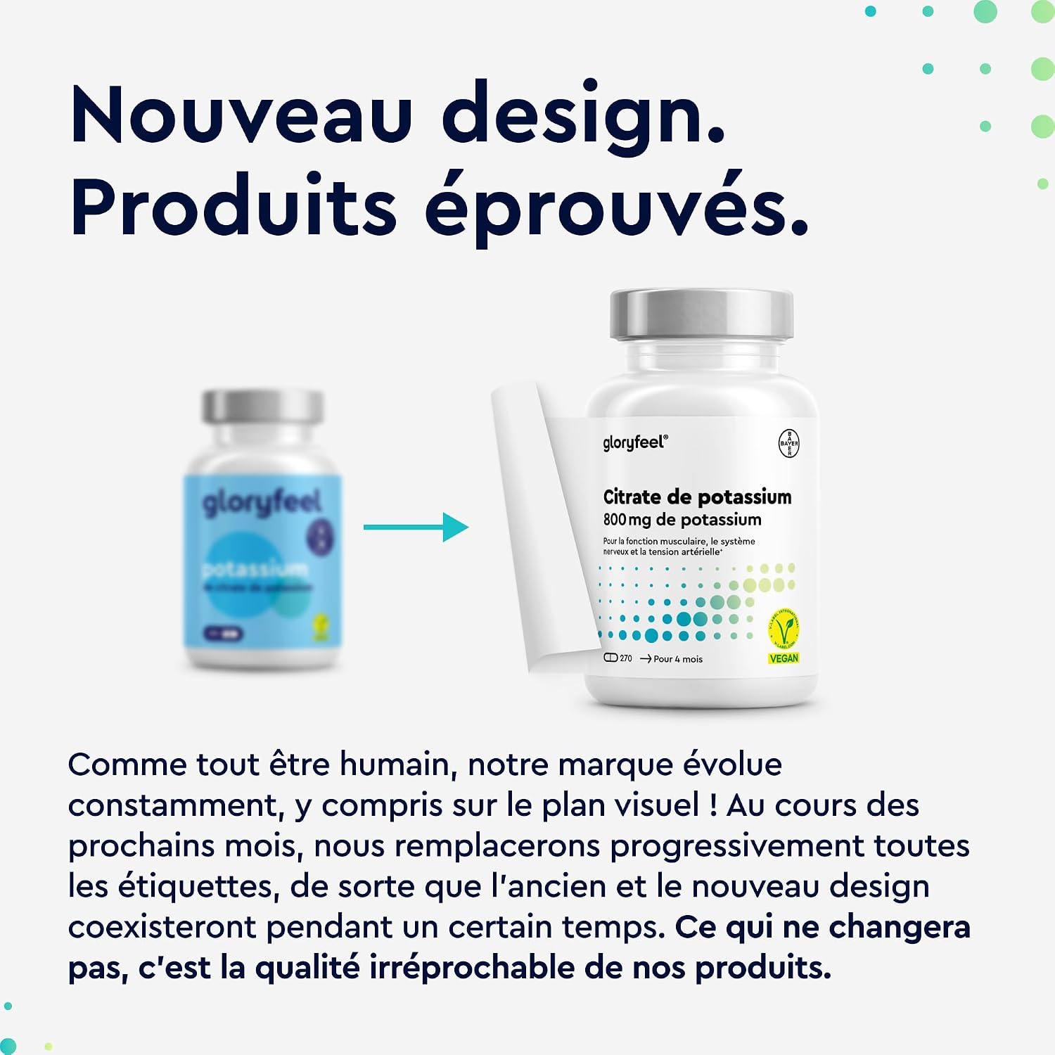 Detalle 2 de Potassium 270 Gélules 800 mg pour muscles