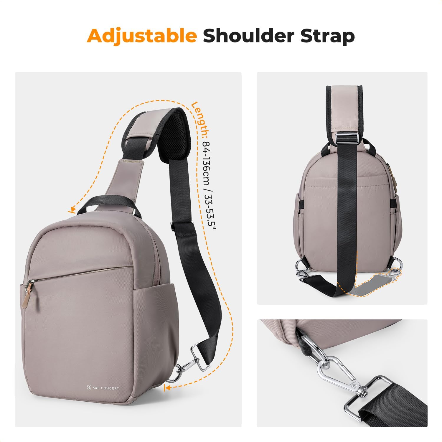 Thumbnail 4 de K&F CONCEPT Kameratasche Sling mit 18 cm