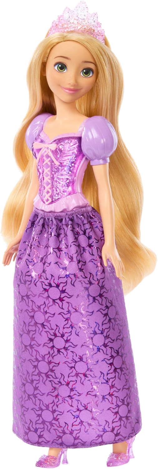 Thumbnail 6 de Mattel Disney Princess Rapunzel 🌟 Muñeca de Enredados +3 años