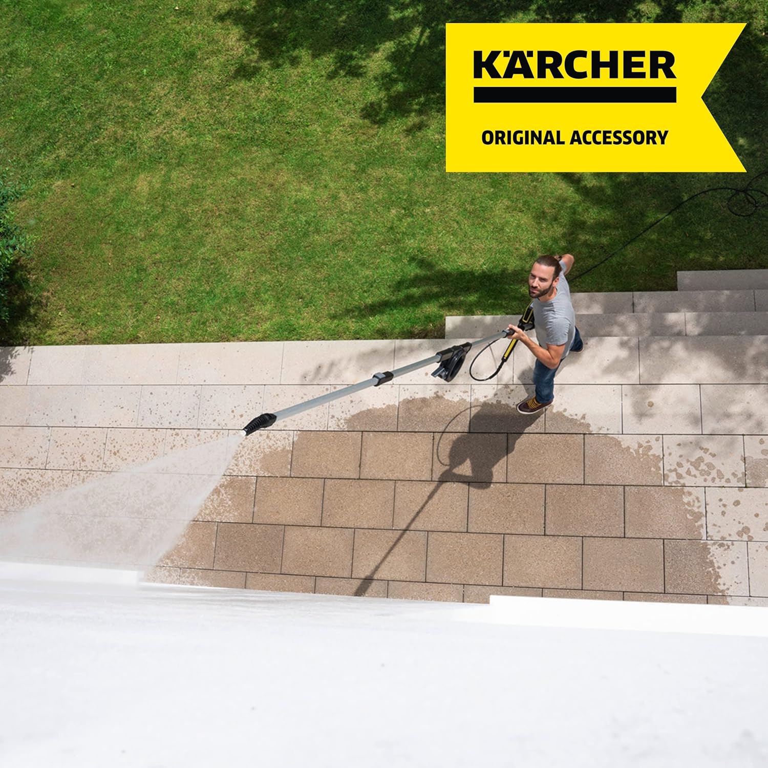 Imagen de Kärcher TLA 4 Lanza Telescópica para Hidrolavadoras 🧽 en OfertitasTOP