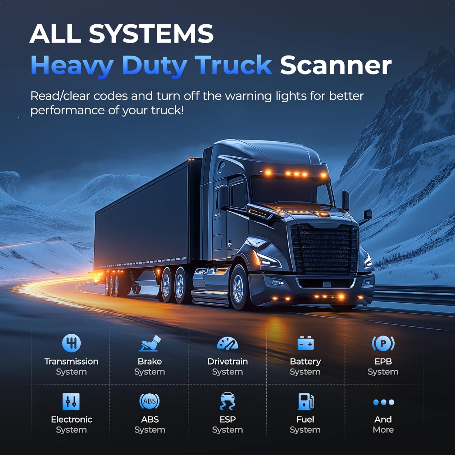 Thumbnail 1 de NEXAS NL102 Heavy Duty Truck Scanner 2-in-1