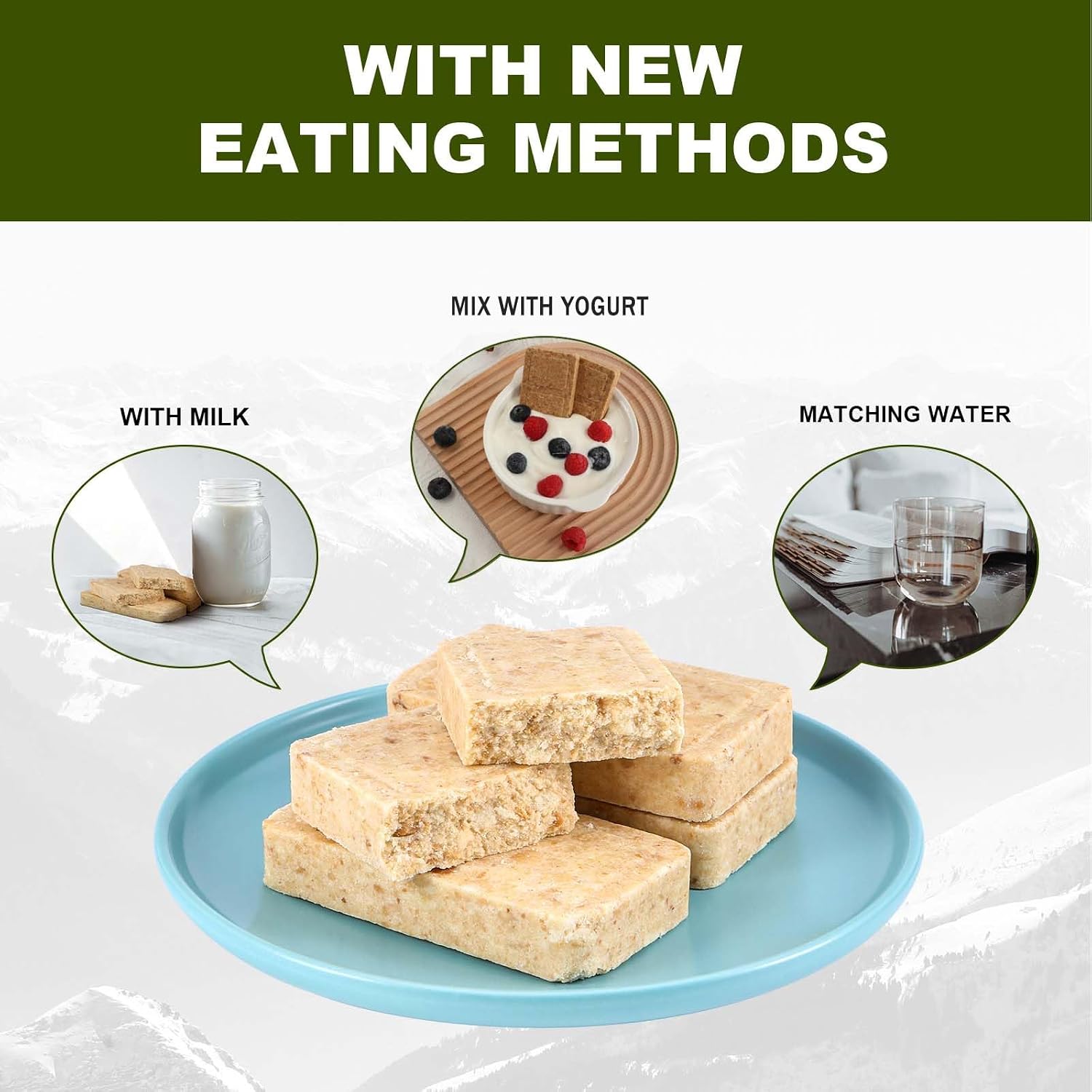 Thumbnail 4 de BDH Emergency Food Ration Bars 12 pack