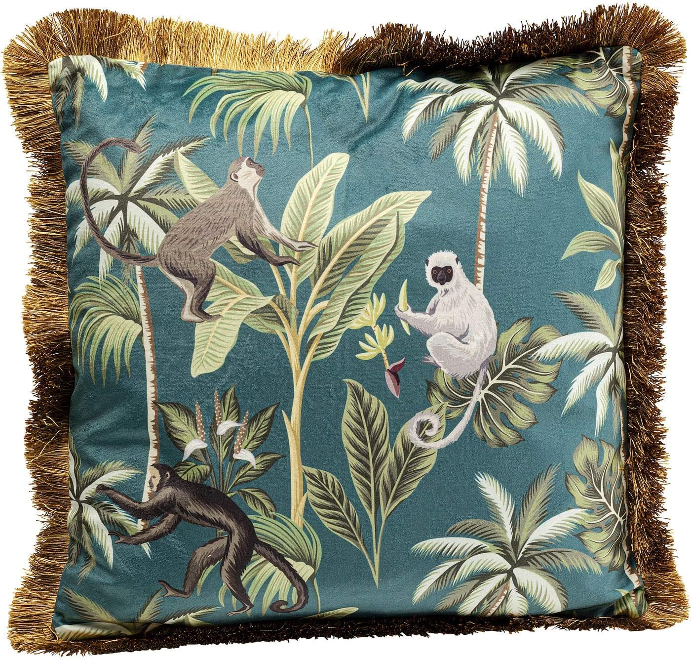 Thumbnail 6 de Kare Design cuscino decorativo Parrots 45x45 cm – motivo jungle multicolore