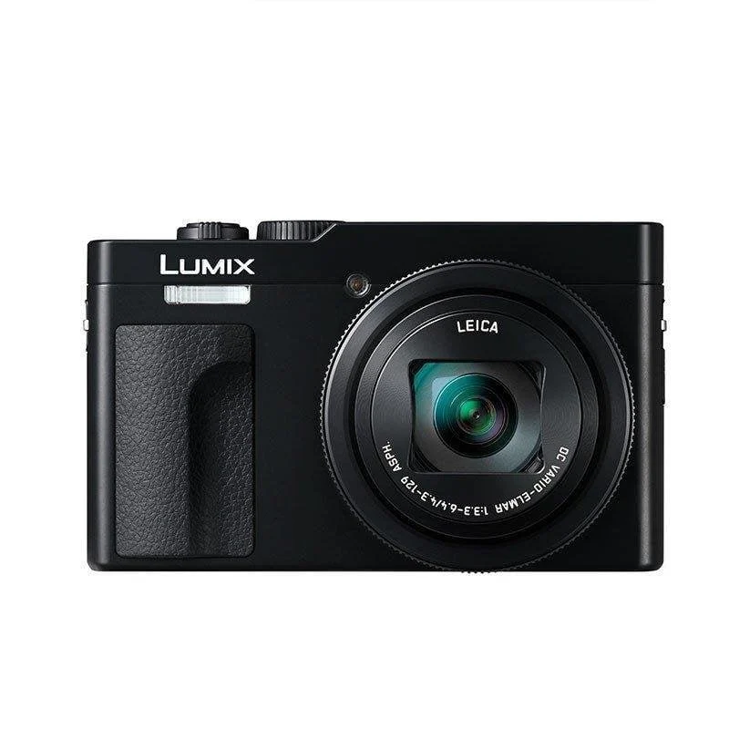 Detalle de Cámara compacta Panasonic Lumix TZ99 20.3 MP: zoom óptico 30x, 4K y conectividad en un cuerpo compacto negro