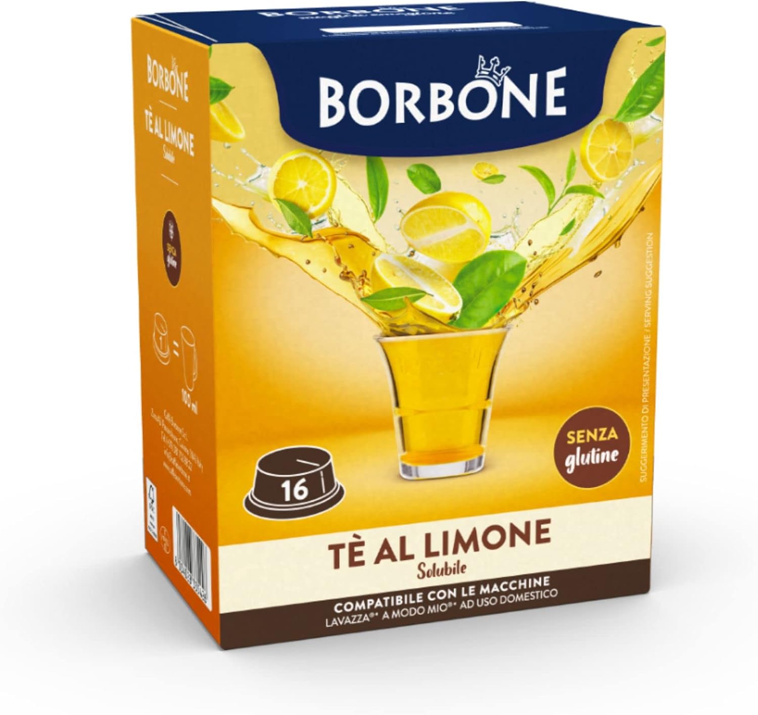 Thumbnail 3 de Caffè Borbone Don Carlo Miscela Nera 100 Capsule Lavazza A Modo Mio