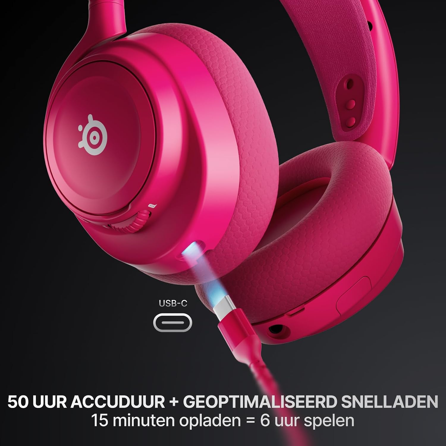 Thumbnail 4 de SteelSeries Arctis Nova 7 Wireless Gen 2 gamingheadset, 50+ uur en dual audio