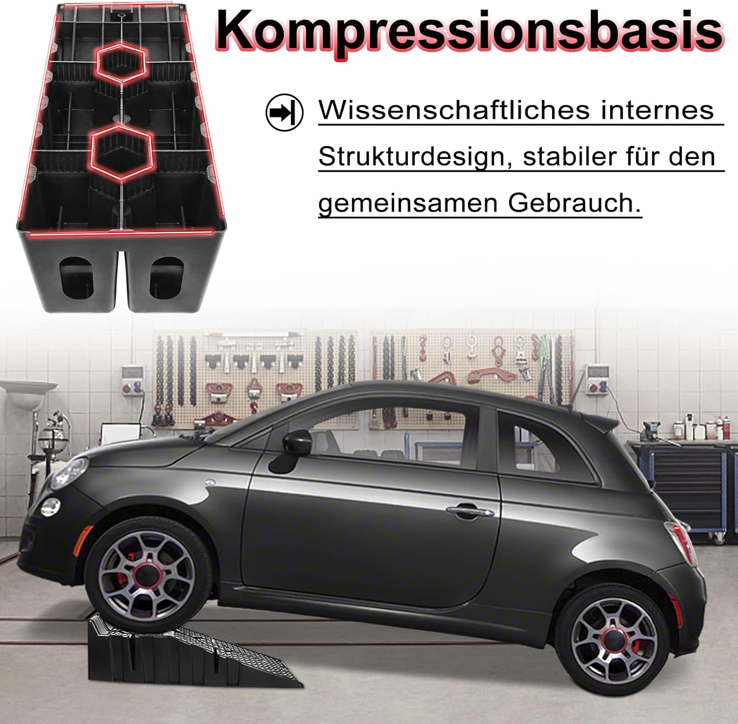 Thumbnail 3 de ACXIN 2 rampe di carico in plastica: robustezza leggera per accessi sicuri