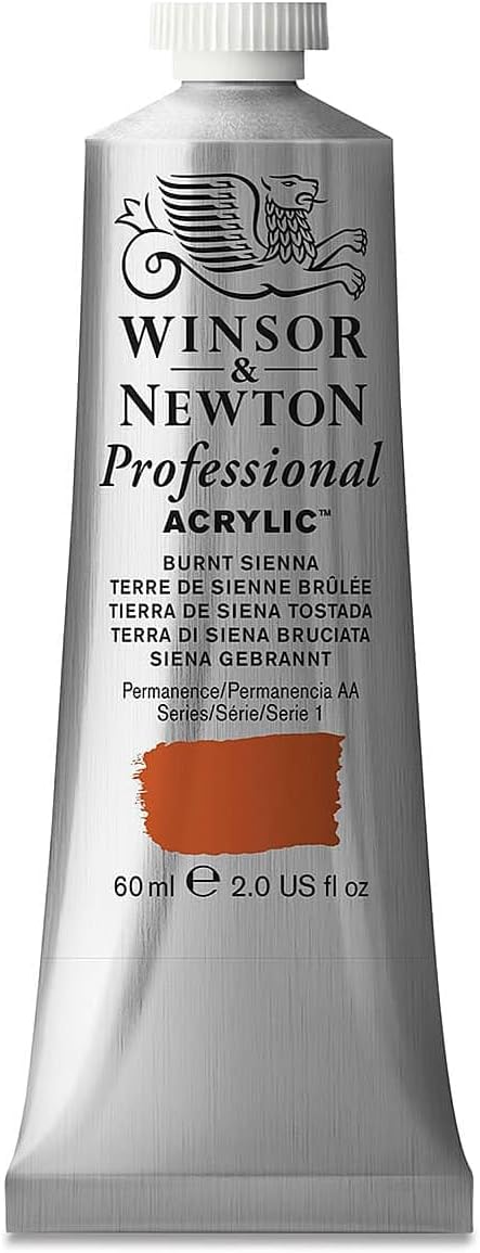 Detalle 2 de Winsor & Newton Professional Acrylfarbe Olivgrün 60 ml – 2320447