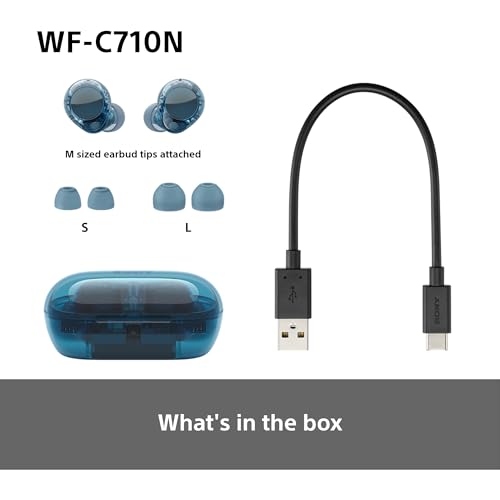 Thumbnail 10 de Sony WF-C710N Wireless Noise Cancelling Earbuds