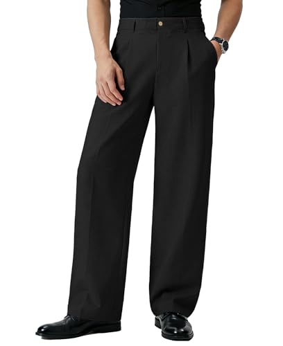 Detalle de FEDTOSING Wide-Leg Trousers: A Practical Buying Guide