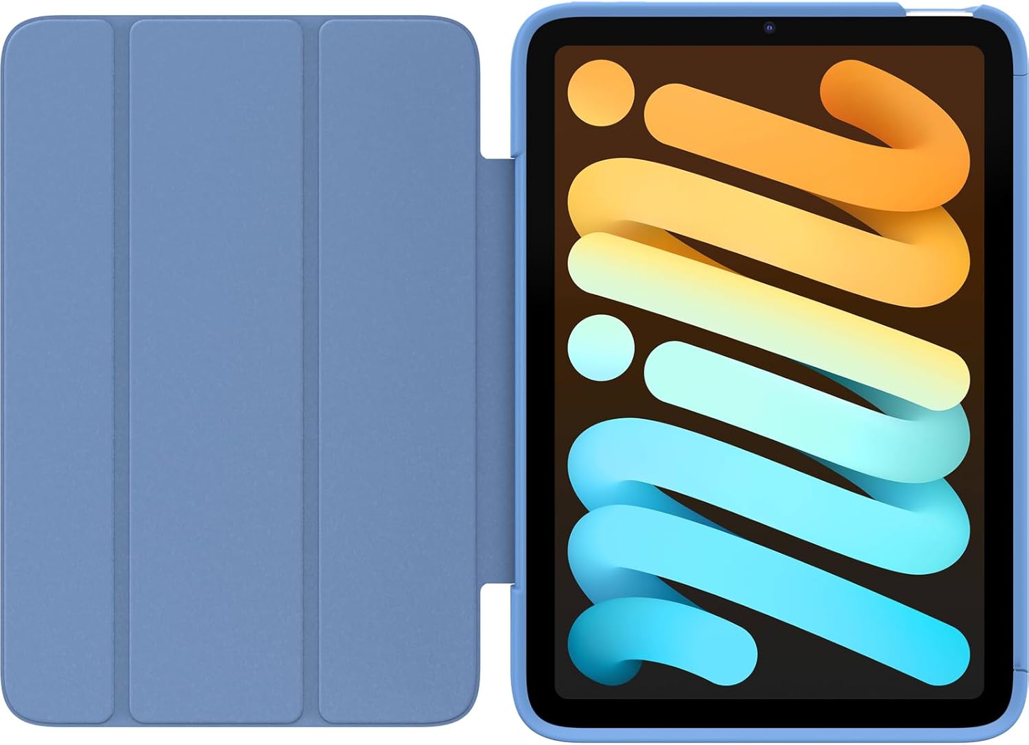 Thumbnail 6 de OtterBox Coque Folio pour iPad Mini (6e génération) – Antichoc, ultra-mince, bleu
