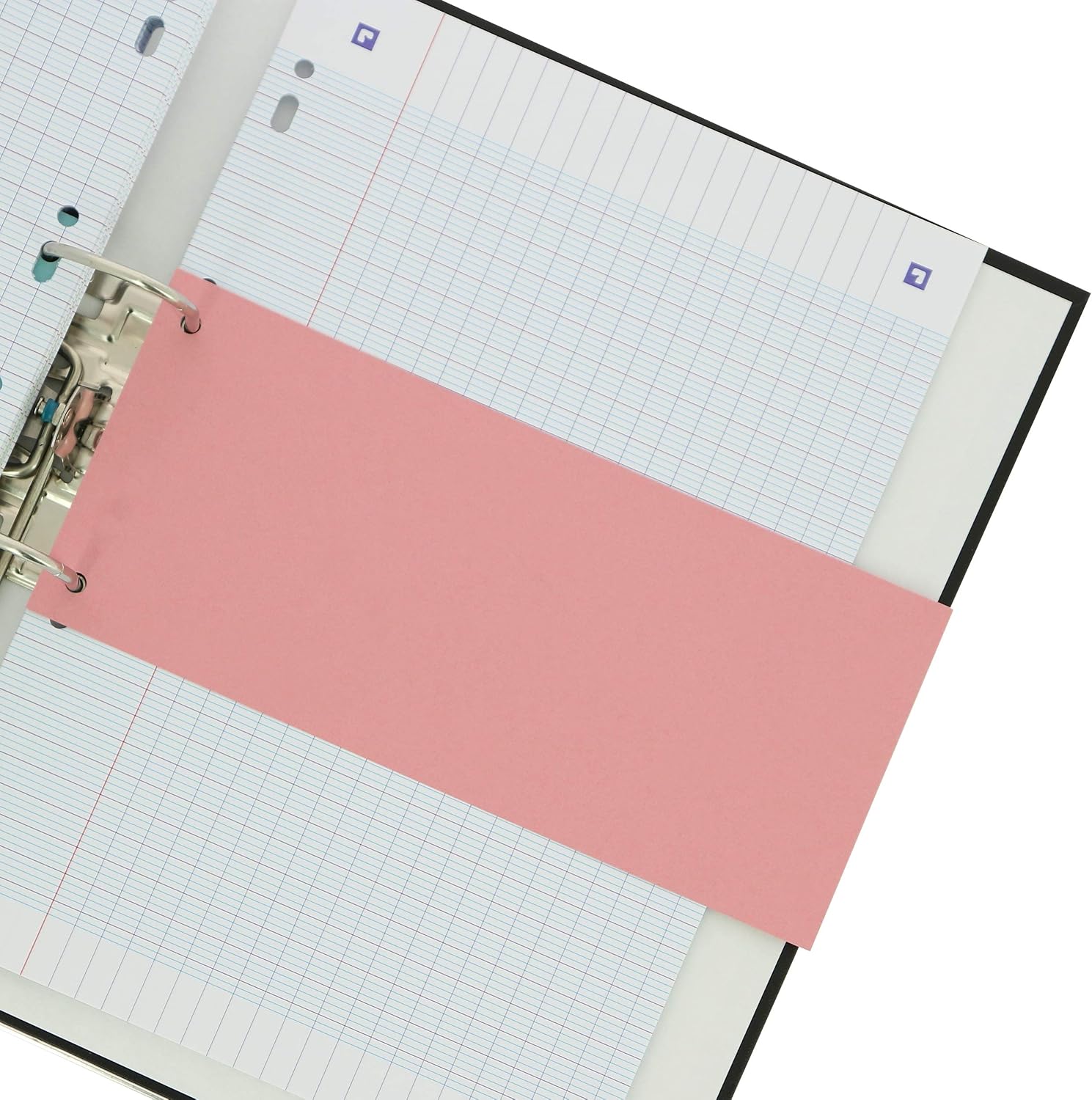 Thumbnail 6 de Oxford Trennstreifen aus Karton, gelocht, 190 g/m², 4 Farben – 100 Stück