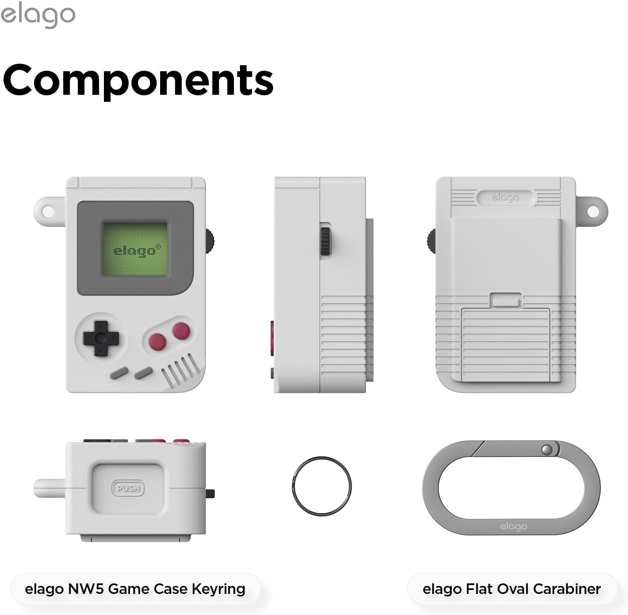 Thumbnail 5 de elago Coque et étui de rangement pour cartes de jeu Switch 2 / OLED / Lite avec stockage pour 5 cartouches (NW5)