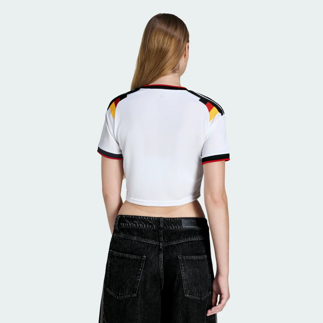 Thumbnail 1 de Camiseta corta primera equipación Alemania 26 de Adidas – blanco, talla 26