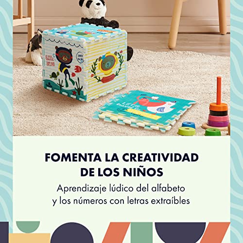 Thumbnail 3 de Babify Alfombra Puzzle Toy Planet 165×165 cm para bebés 📷