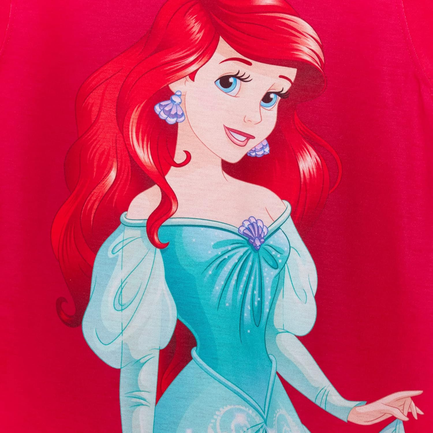 Detalle de Disney Ragazze Set di 3 T-Shirt Princess – 100% cotone, licenza ufficiale