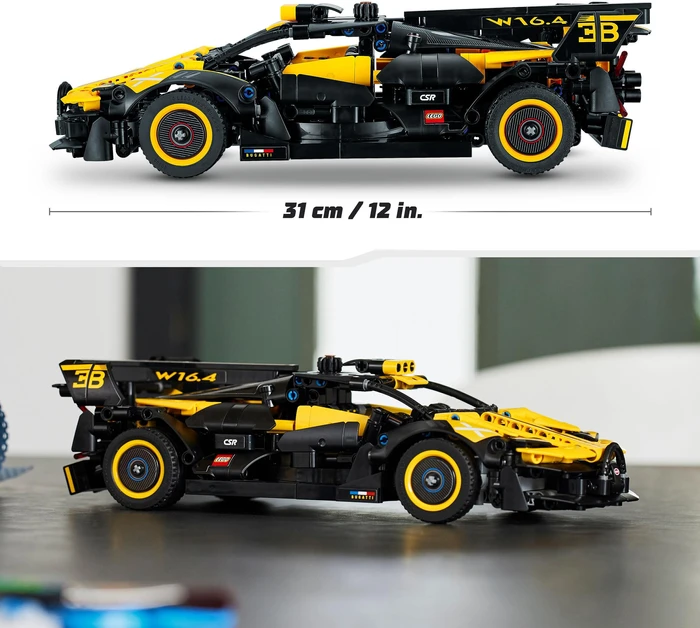 Thumbnail 4 de Lego Bugatti-Bolide 42151 905 Teile
