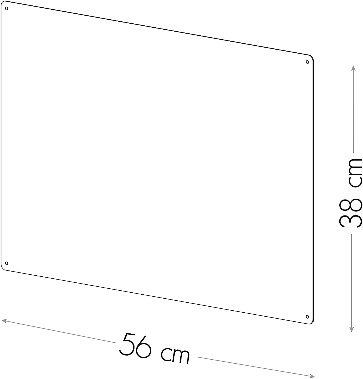 Thumbnail 6 de KalaMitica Lavagna magnetica 56x38 cm 🪧