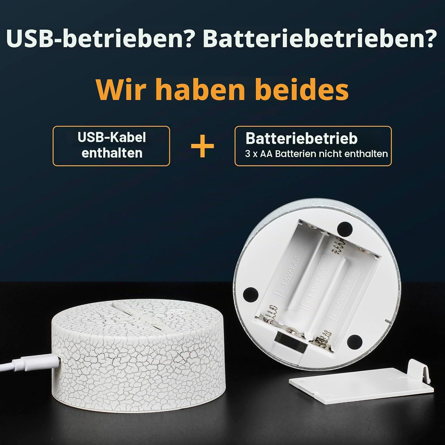 Detalle de Hoofun Stitch Lampe 16 Farben