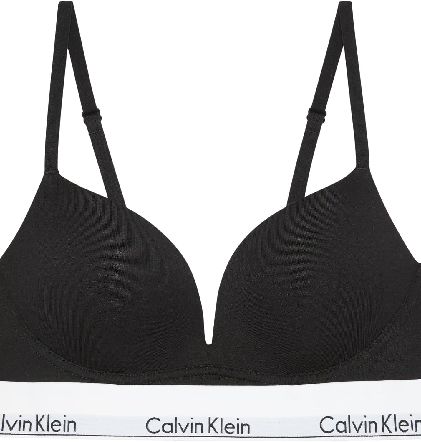 Thumbnail 5 de Calvin Klein Damen Push-Up BH Plunge gepolstert mit Bügeln – verstellbare Träger (Baumwolle/Modal/Elasthan)