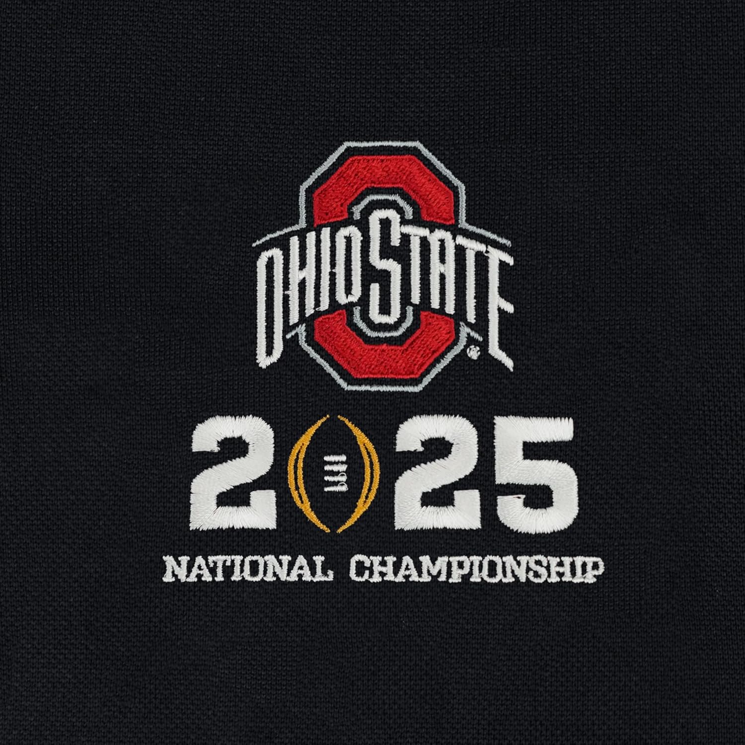 Thumbnail 4 de Vantage Apparel NCAA Men’s Ohio State Buckeyes National Championship Bound Polo