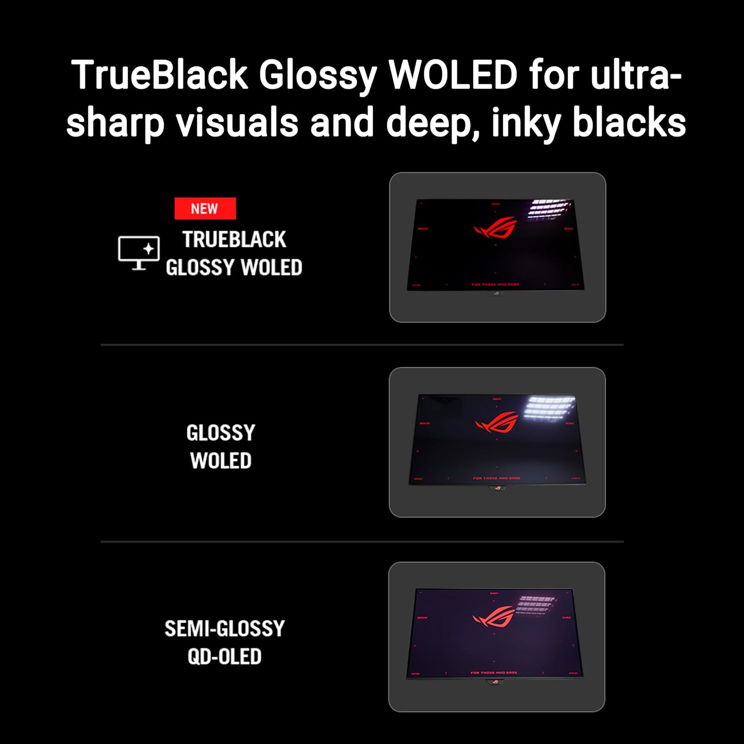 Thumbnail 2 de ASUS ROG Strix 27" OLED Gaming Monitor (XG27AQDMGR) — 26.5" viewable, QHD, 240 Hz
