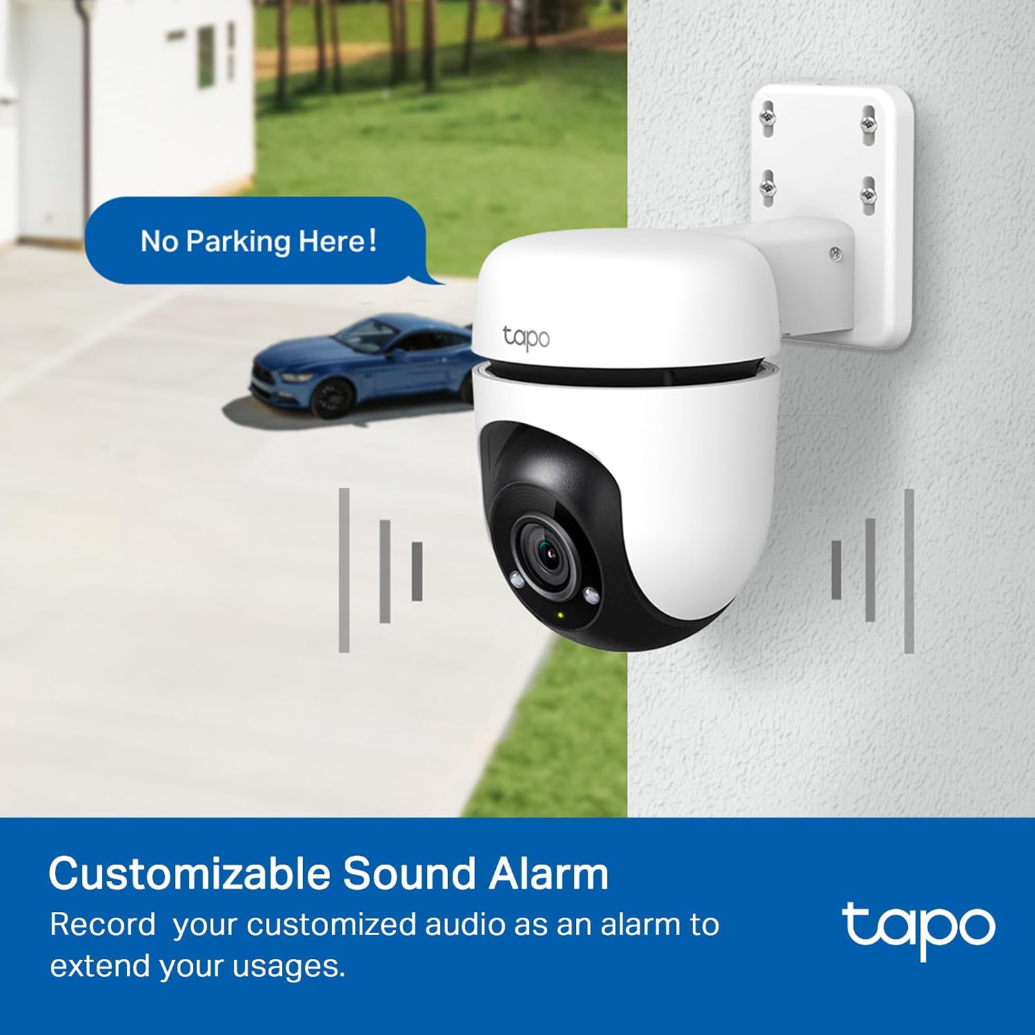 Thumbnail 6 de Tapo outdoor Wi-Fi security camera, 1080p