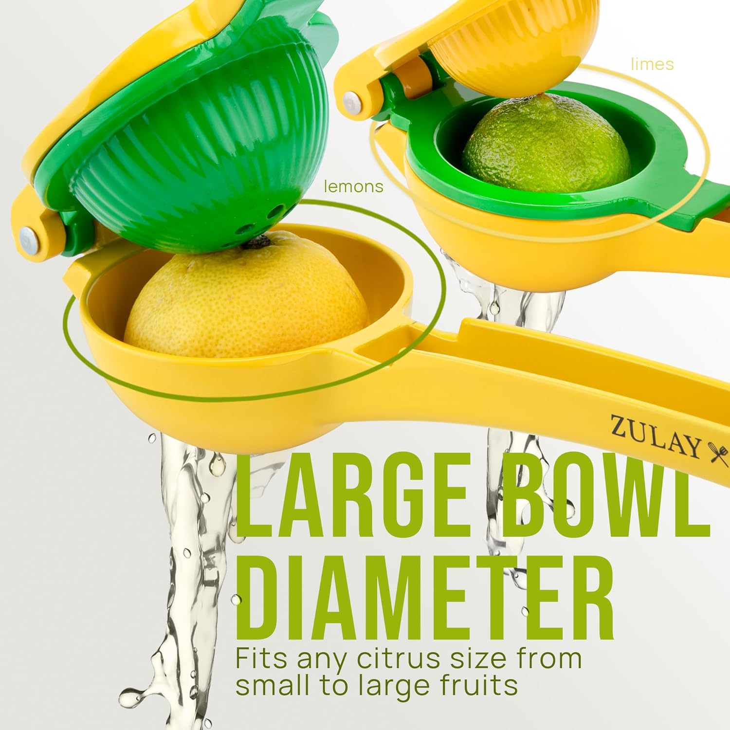 Detalle 2 de Zulay Kitchen 2-in-1 Lemon Squeezer ๐
