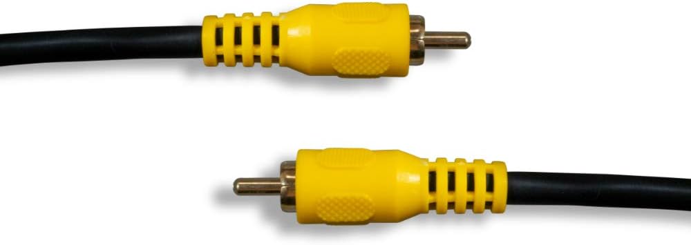 Detalle de Cablelera ZCAAF7MM-12 Premium RCA Composite Video Cable