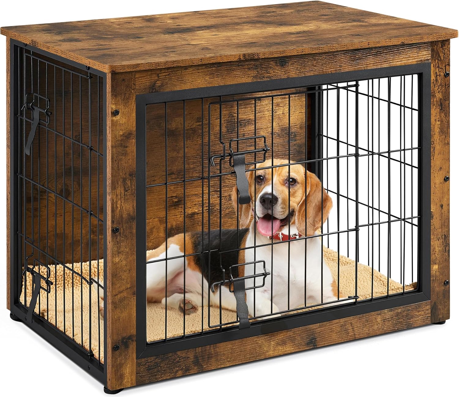 Detalle de Yaheetech Dog Crate End Table