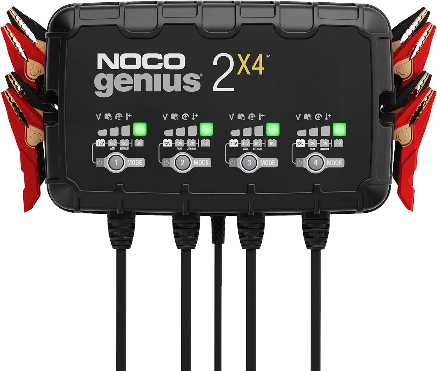 Detalle de NOCO GENIUS2X4 Batterieladegerät 4-Bank