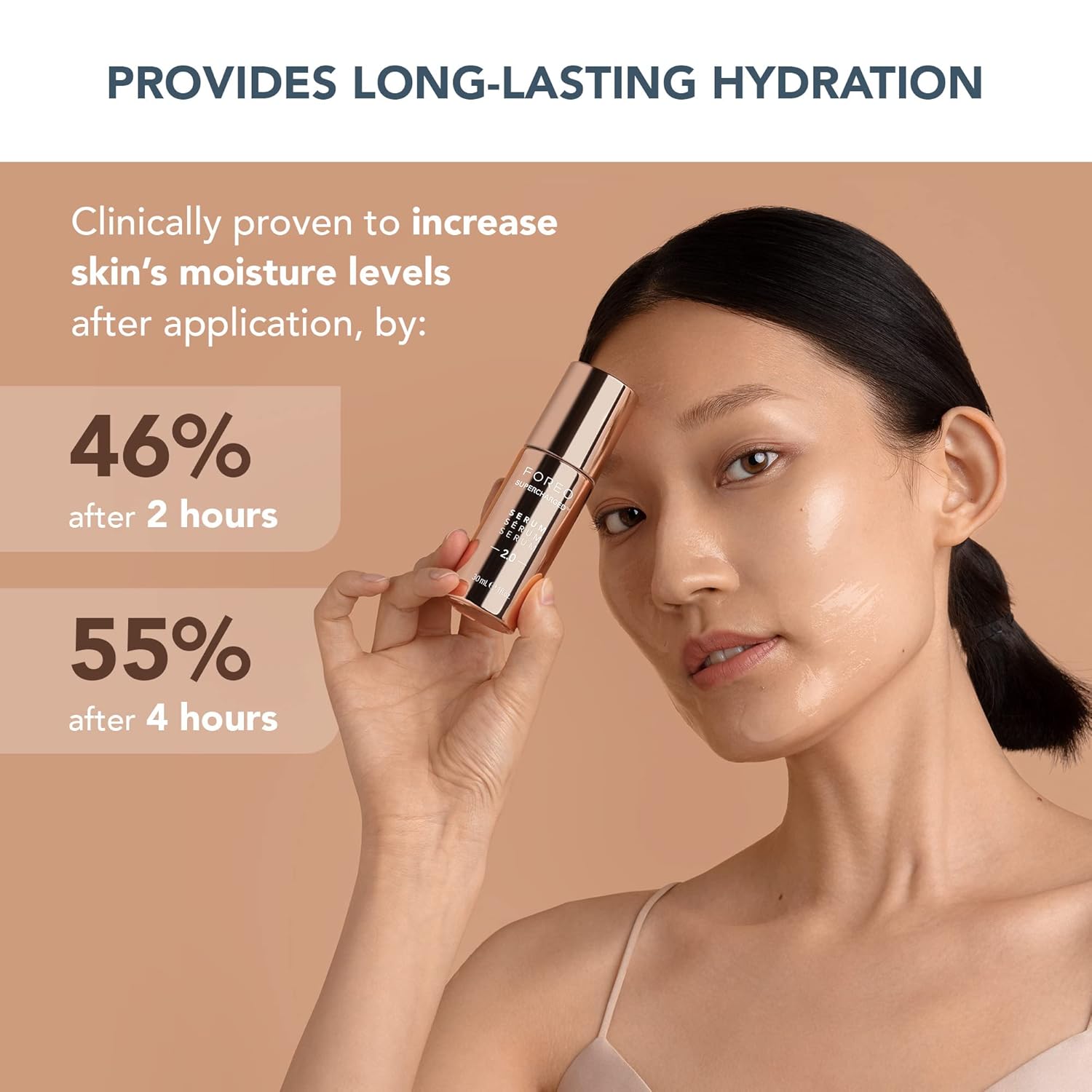 Thumbnail 1 de FOREO SUPERCHARGED SERUM 2.0 Leitfähiges Mikrostromgel mit Hyaluronsäure & Squalan – 30 ml