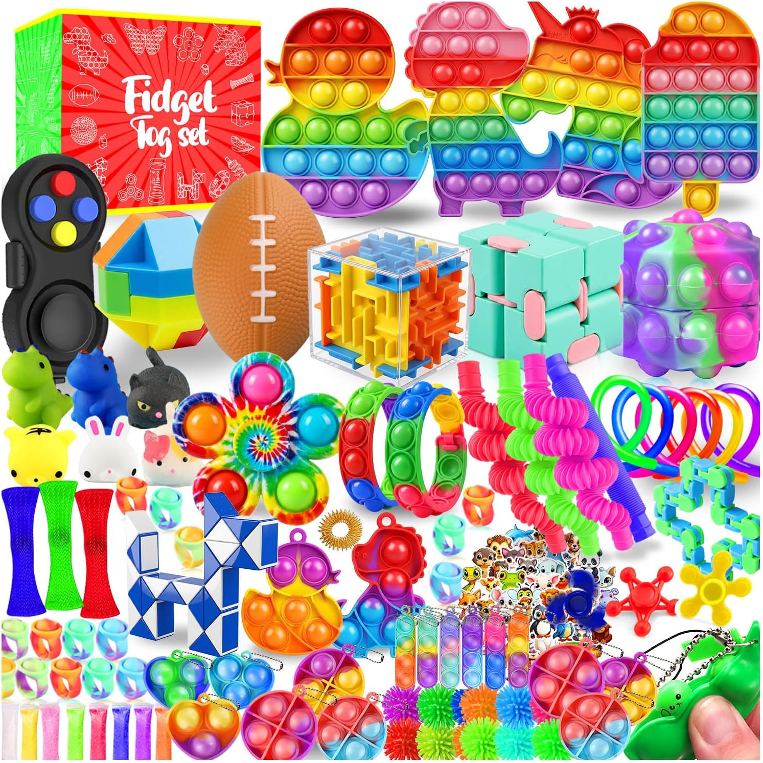 Thumbnail 4 de Fidget Toys 126-Pack Sensory Toys for Kids