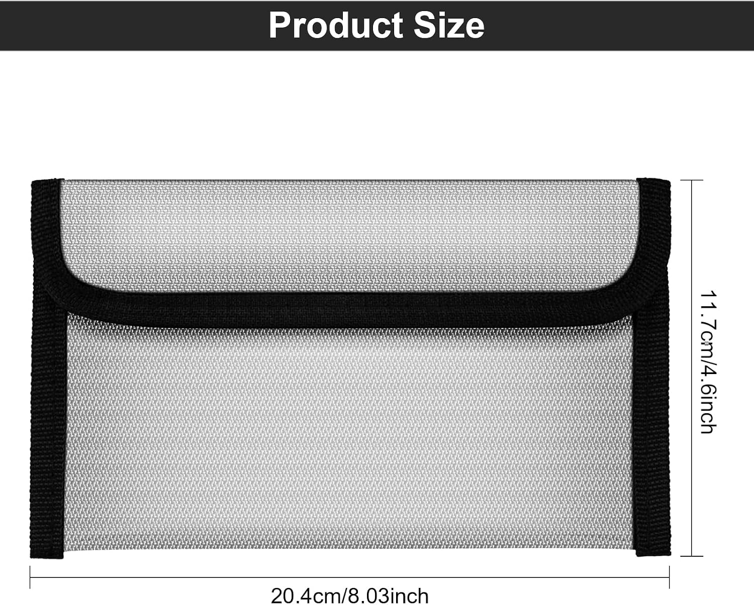 Detalle 2 de OFFCUP Pochette Anti Feu 20,2Ă11,8 cm đ