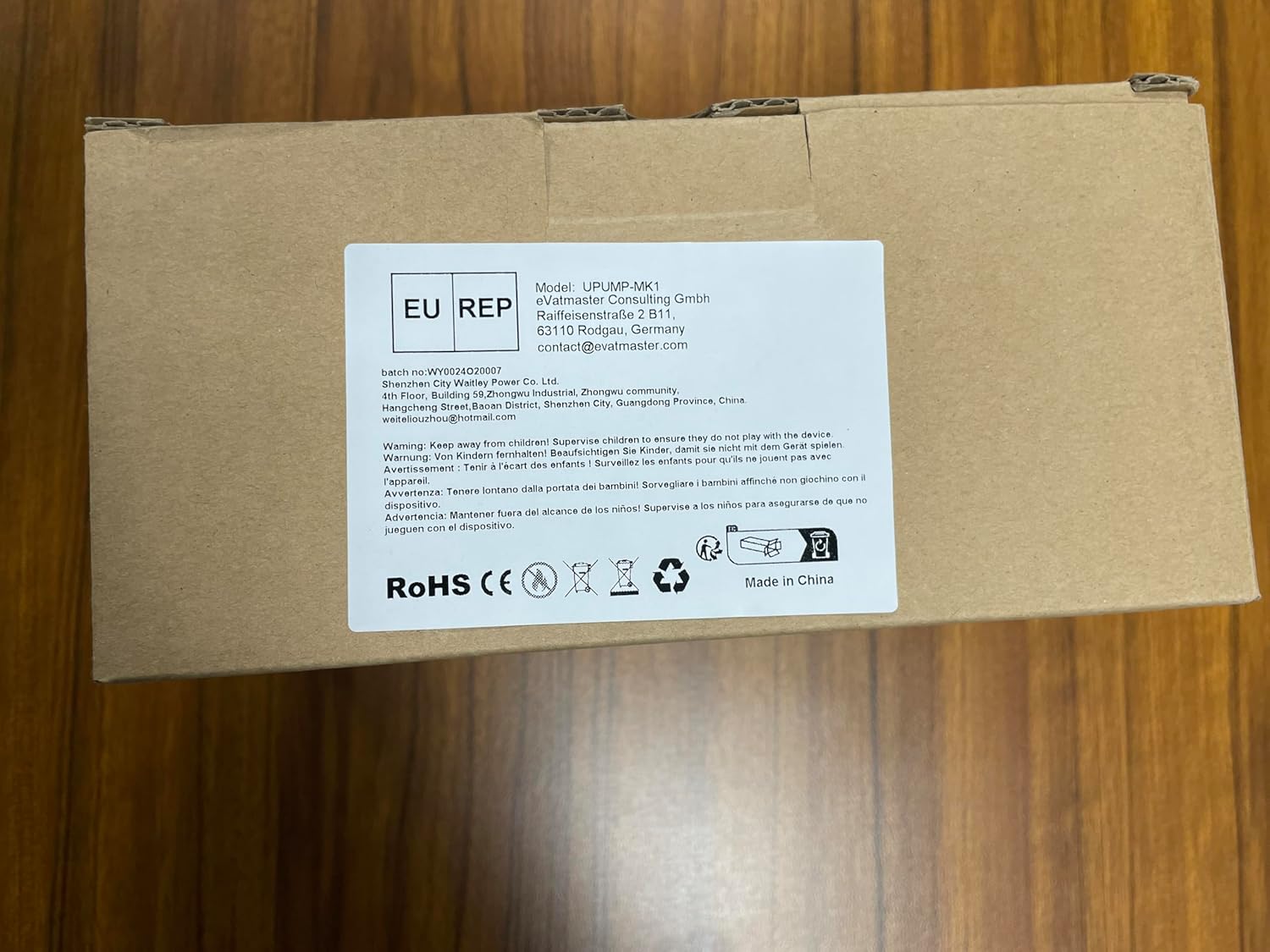 Thumbnail 1 de Powarobor compressore/gonfiatore portatile per batterie Makita 18V da 10,34 bar (150 PSI) con LED e spegnimento automatico