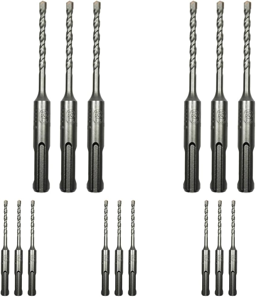 Detalle de BOSCH バリューシリーズ SDSプラスビット 3.4mm・全長110mm・3本入