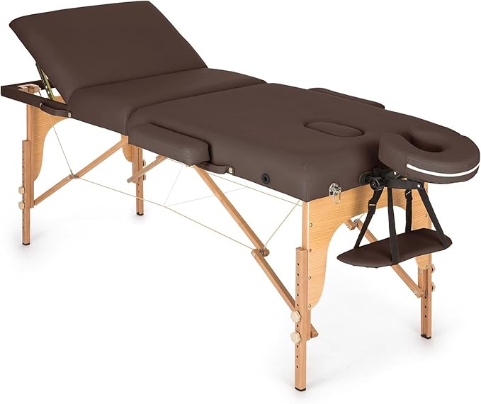 Klarfit MT 500 Camilla de Masaje Plegable y Regulable 🧘🏻‍♀