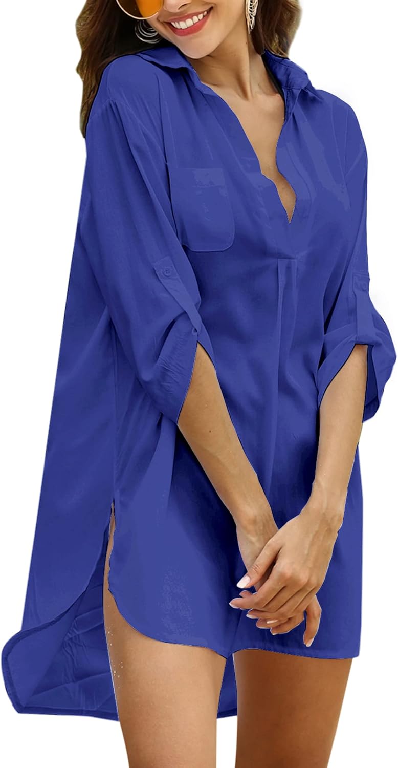 Thumbnail 1 de UNibelle Vestito da Spiaggia: Copricostume, Poncho Estivo e Maglietta Leggera