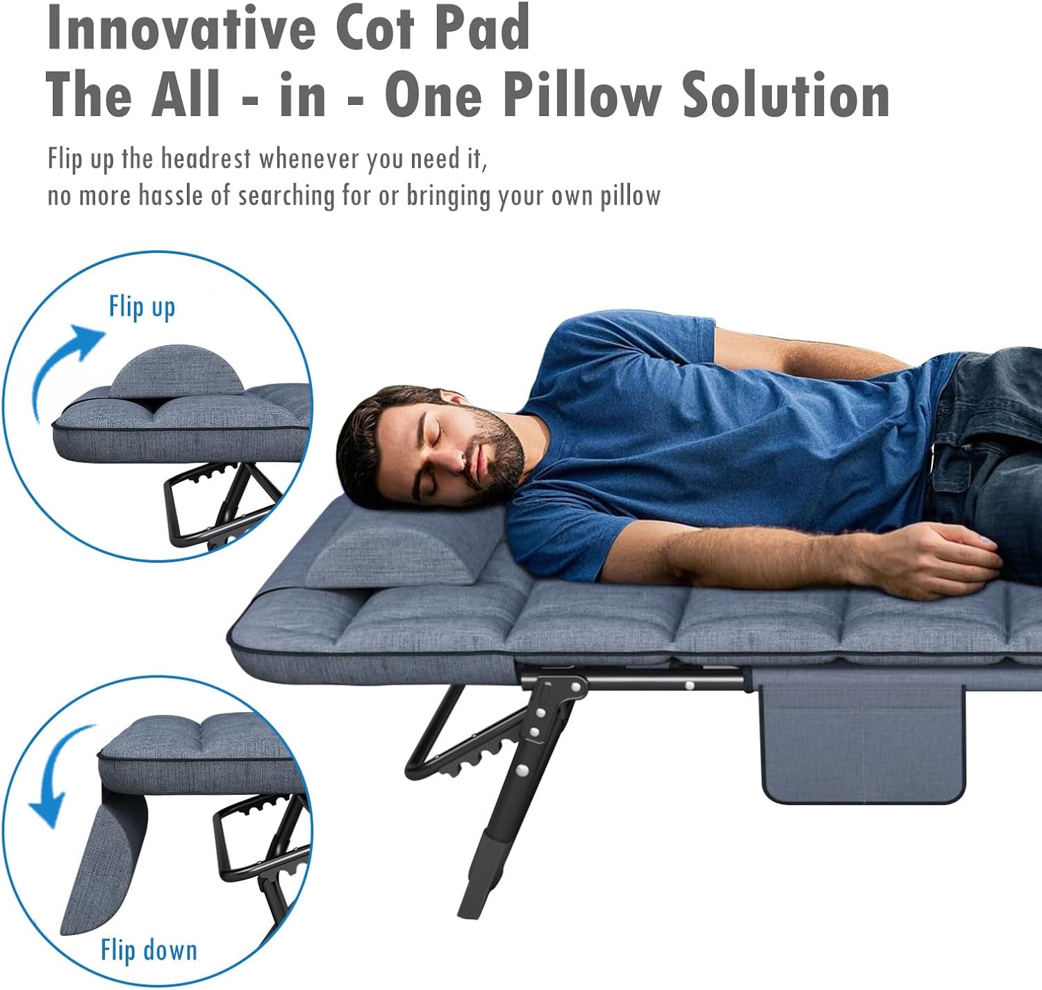 Thumbnail 4 de ATORPOK SHOP Foldable Sun Lounger 200 kg