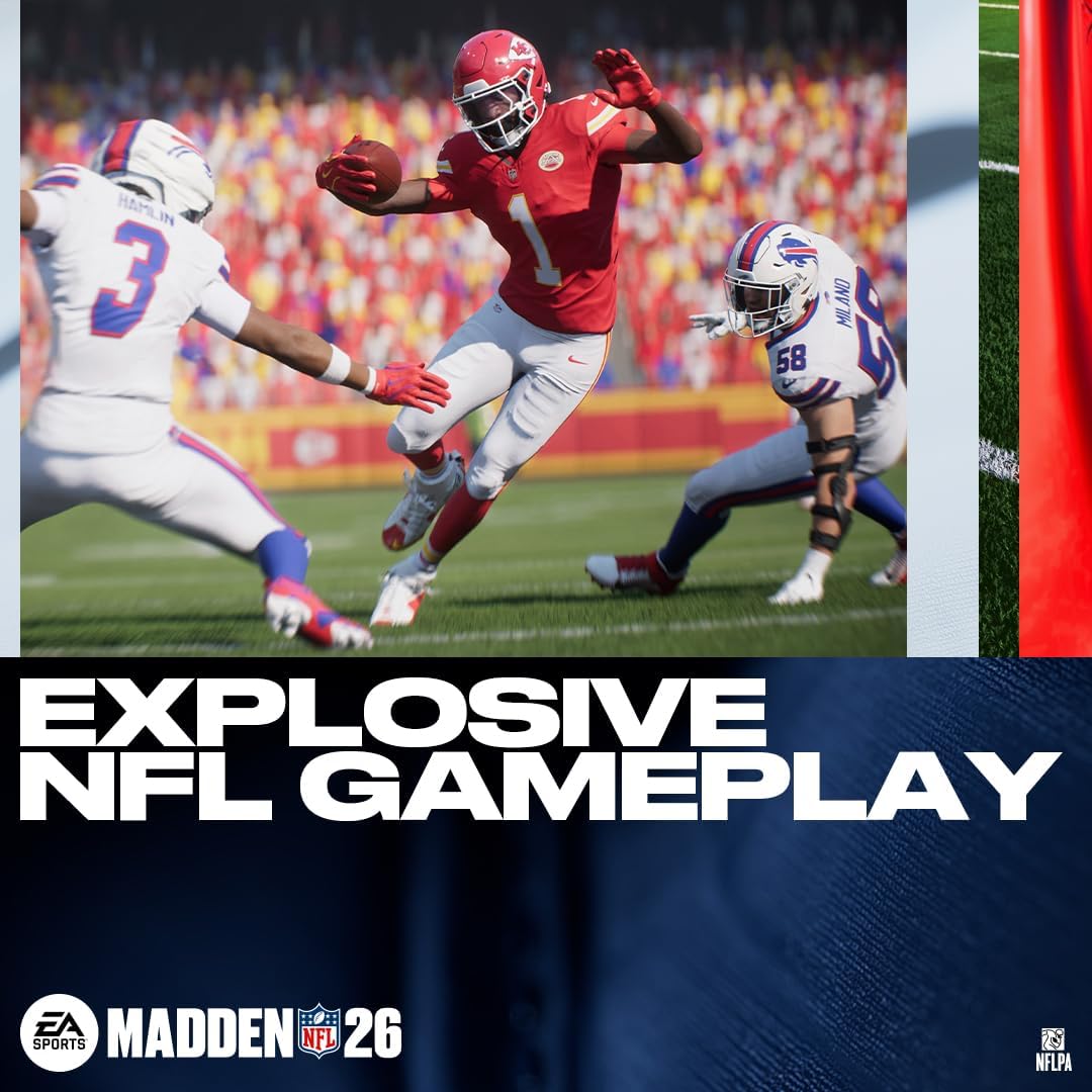 Thumbnail 2 de EA Sports Madden NFL 26 Standard Edition cartridge for Switch 2