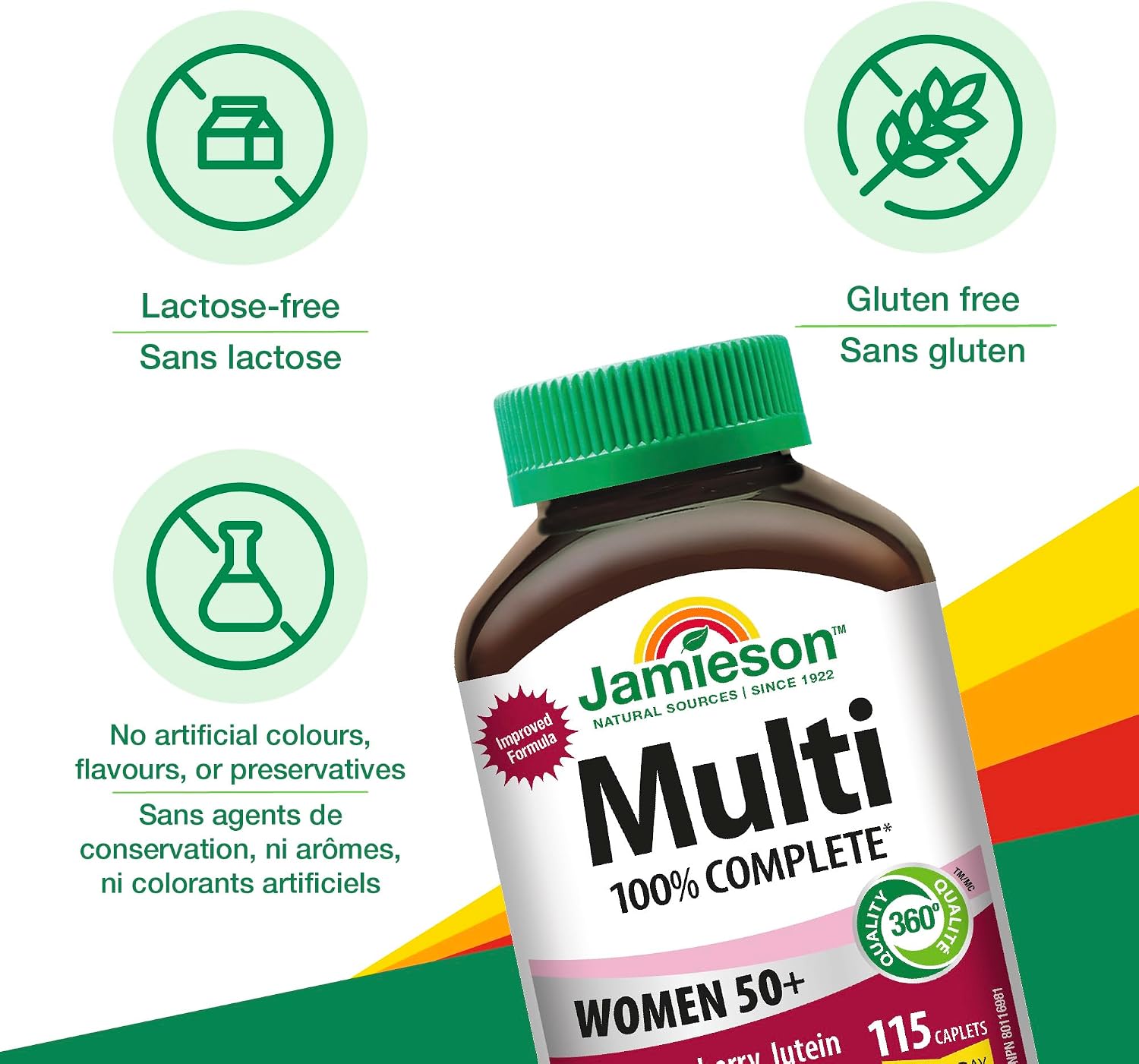 Thumbnail 3 de Jamieson women’s multivitamin, 115 caplets