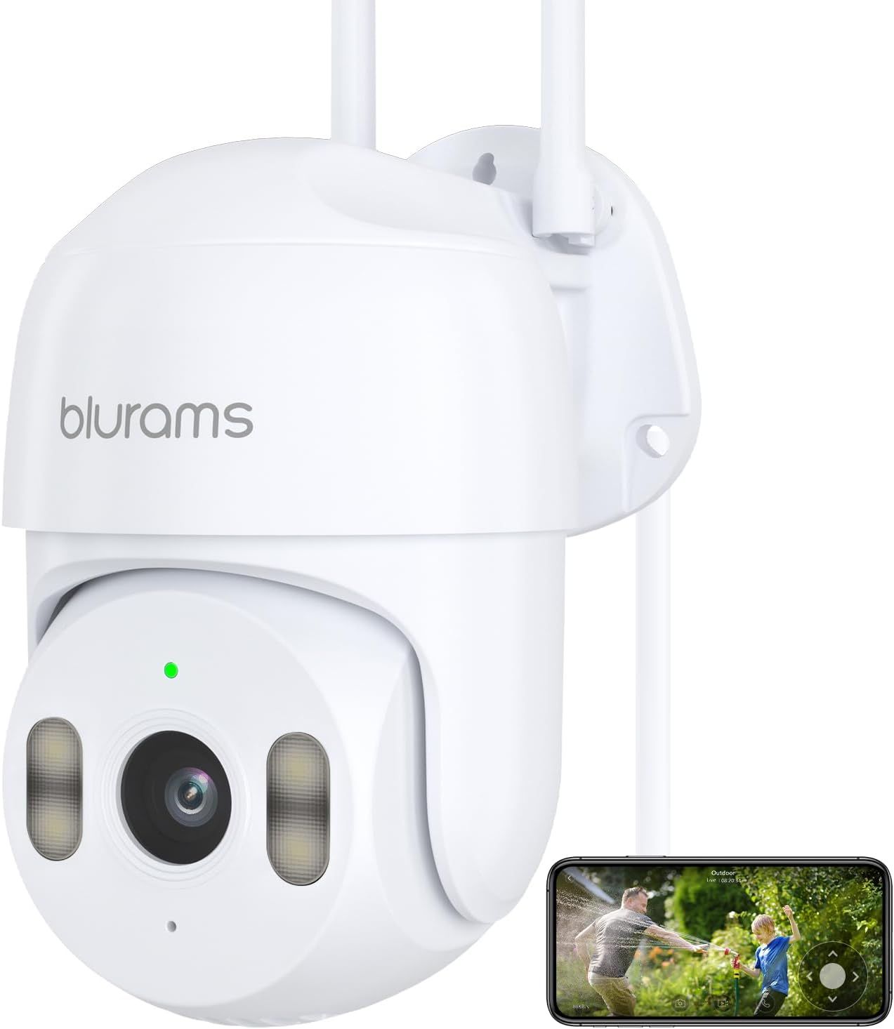Detalle de blurams Telecamera Wi-Fi Esterno 2K