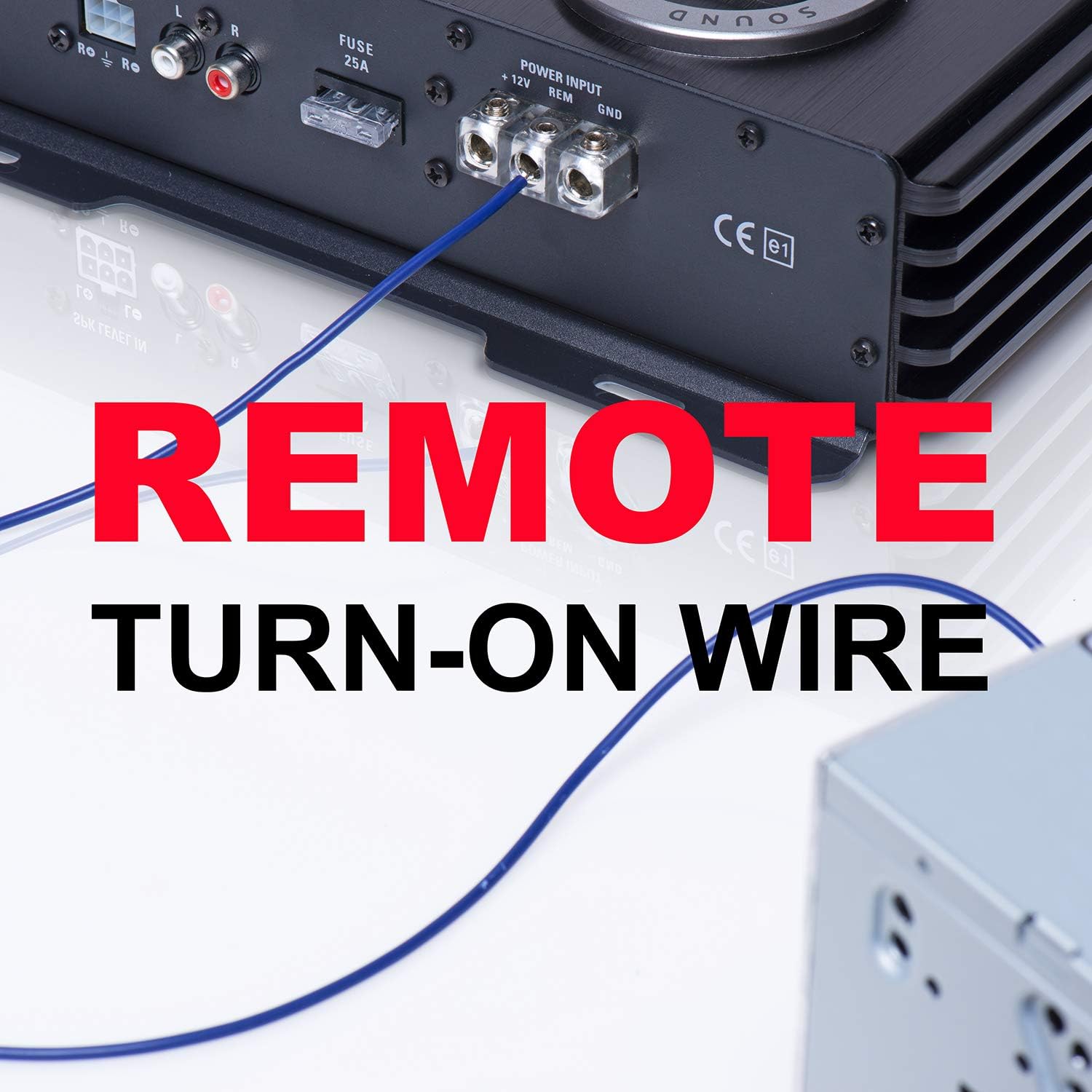 Thumbnail 2 de BOSS KIT2 8-Gauge Amplifier Wiring