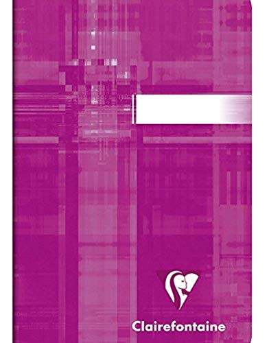Detalle de Carnet agrafé Clairefontaine 63592C 10 pièces ⚙
