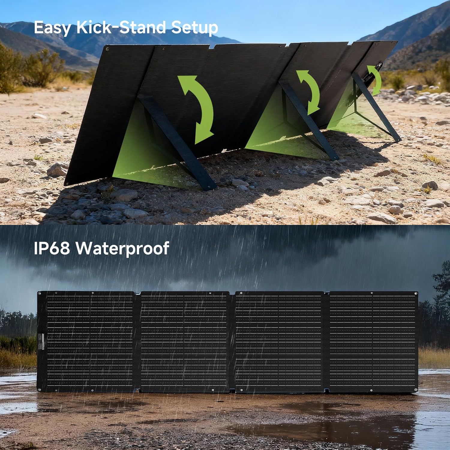 Thumbnail 5 de ALLPOWERS SP033 200W Portable Solar Panel
